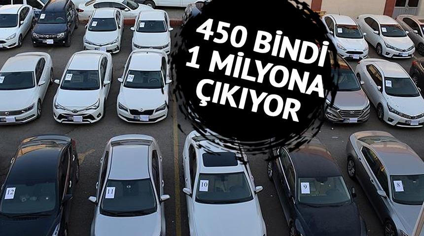 Herkes merak ediyordu... 2022'de 450 bin liraydı, 2023 yılında 1 milyonun üzerine çıkıyor