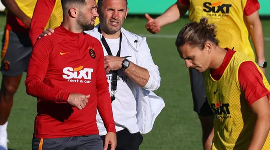 Galatasaray'da antrenmanda kavga! Ömer Bayram aylar sonra o anları itiraf etti...