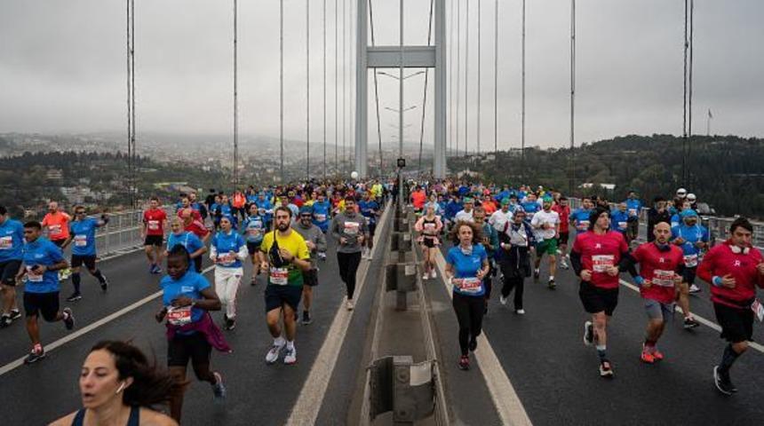 44. İstanbul Maratonu'nda parkur rekoru kırıldı!