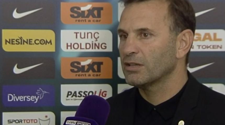 Galatasaray'da Okan Buruk'tan ma&ccedil; &ouml;ncesi tepki &ccedil;eken s&ouml;zler!