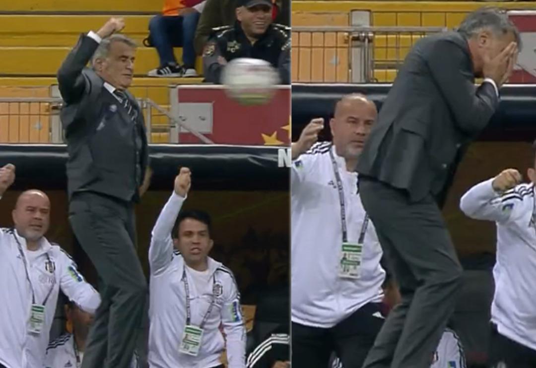 Son dakika: Galatasaray - Beşiktaş derbisinde ilgin&ccedil; an! Sergio Oliveira'nın vuruşu Şenol G&uuml;neş'in y&uuml;z&uuml;ne &ccedil;arptı...