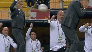 Son dakika: Galatasaray - Beşiktaş derbisinde ilginç an! Sergio Oliveira'nın vuruşu Şenol Güneş'in yüzüne çarptı...