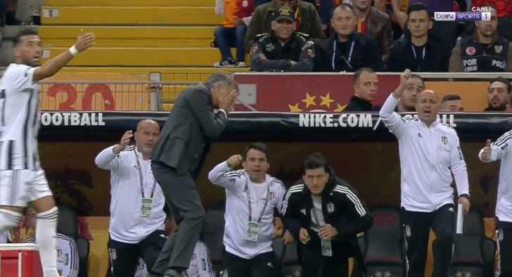 Son dakika: Galatasaray - Beşiktaş derbisinde ilginç an! Sergio Oliveira'nın vuruşu Şenol Güneş'in yüzüne çarptı... G3