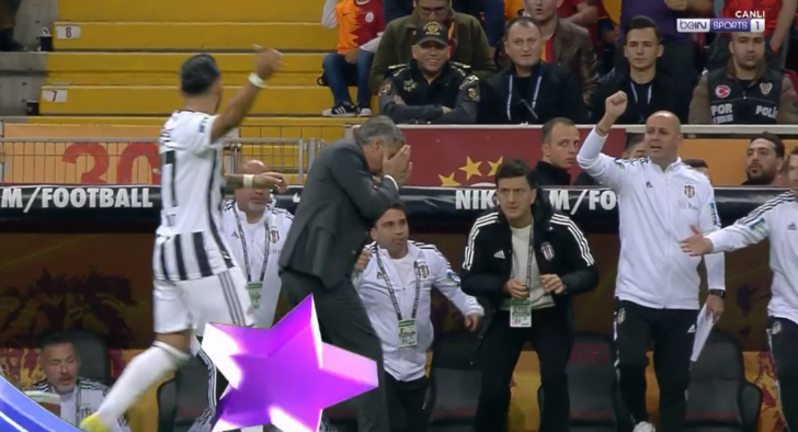 Son dakika: Galatasaray - Beşiktaş derbisinde ilginç an! Sergio Oliveira'nın vuruşu Şenol Güneş'in yüzüne çarptı... G4