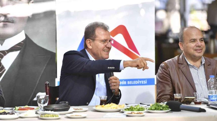 Mersin Büyükşehir Belediye Başkanı Seçer: "Amacımız insanların kaynaşmasını sağlamak"