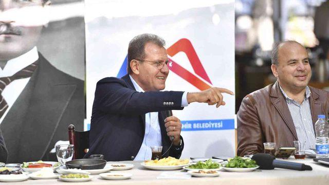 Mersin Büyükşehir Belediye Başkanı Seçer: Amacımız insanların kaynaşmasını sağlamak