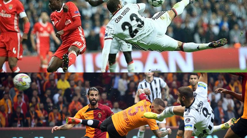 Cenk Tosun'un attığı gol akıllara Benfica maçını getirdi! İşte o an...