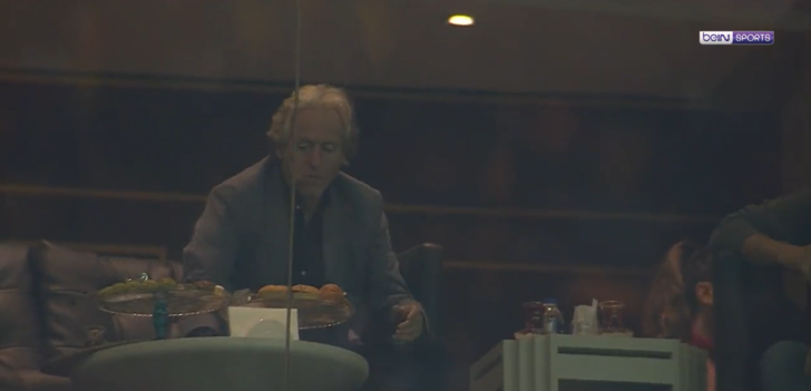 Galatasaray-Beşiktaş maçında Jorge Jesus detayı! Çay içip... G2