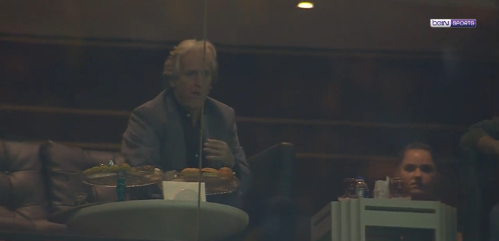 Galatasaray-Beşiktaş maçında Jorge Jesus detayı! Çay içip... G4