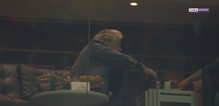 Galatasaray-Beşiktaş maçında Jorge Jesus detayı! Çay içip... G5