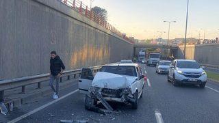 Malatya’da alt geçitte kaza: 5 yaralı