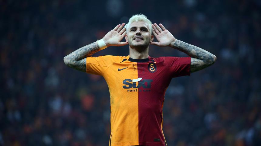 Mauro Icardi, Galatasaray tarihine geçti! Nef Stadyumu'ndaki 600. gol...