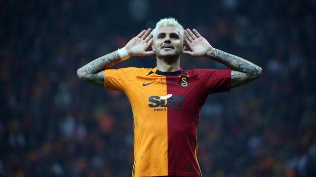 Mauro Icardi, Galatasaray tarihine geçti! Nef Stadyumu'ndaki 600. gol...