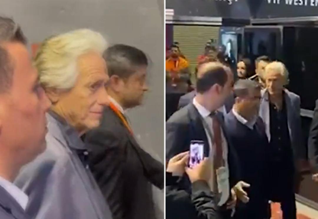 Son dakika: Galatasaray-Beşiktaş ma&ccedil;ı sonrası Jorge Jesus'a b&uuml;y&uuml;k şok! Ne olduğunu anlamadan arabaya bindirdiler...