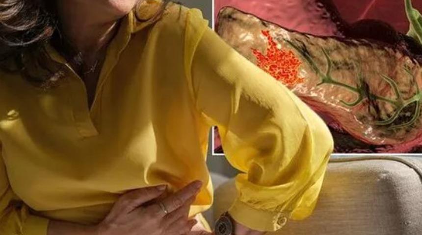 Düşündüğünüz gibi değil: Epigastrik ağrı ölümcül kanserin habercisi