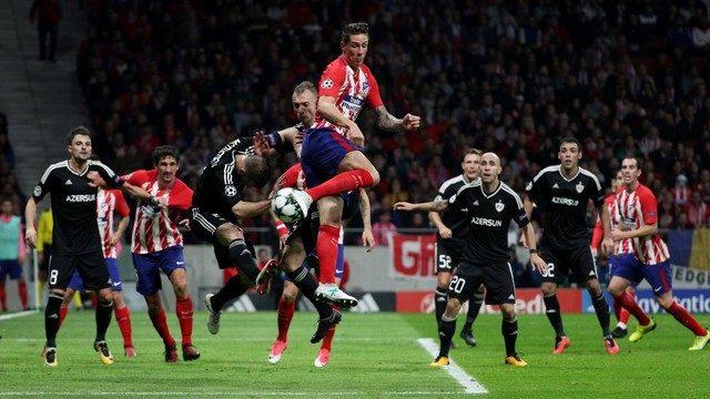 Karabağ tarih yazmaya devam ediyor: Atletico Madrid 1-1 Karabağ maç özeti izle!