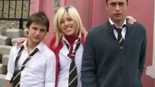 Arka Sıradakiler'in Oktay'ı dizideki o isimlerle buluştu! Sosyal medya yıkıldı