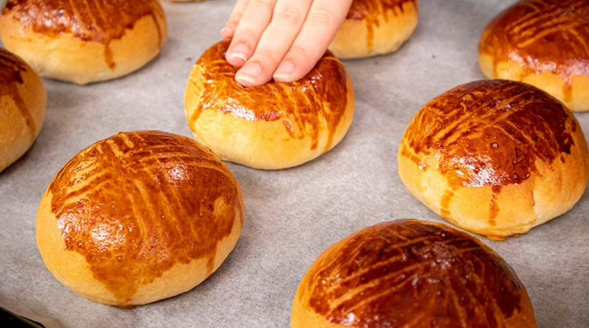 Dışarıdan almaya son vereceksiniz! Gerçek pastane poğaçası tarifi
