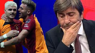 Rıdvan Dilmen'den maç sonu ses getiren açıklama: Galatasaray tarihi farkı kaçırdı