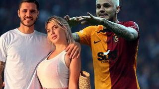 Beşiktaş'a 2 gol atan Mauro Icardi Avrupa'da manşetlerde! Attığı gollerin ardından flaş Wanda Nara yorumu... 