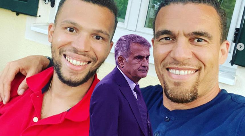 Beşiktaş'ın eski teknik direktörü Valerien Ismael'in kardeşinden derbi yanıtı!