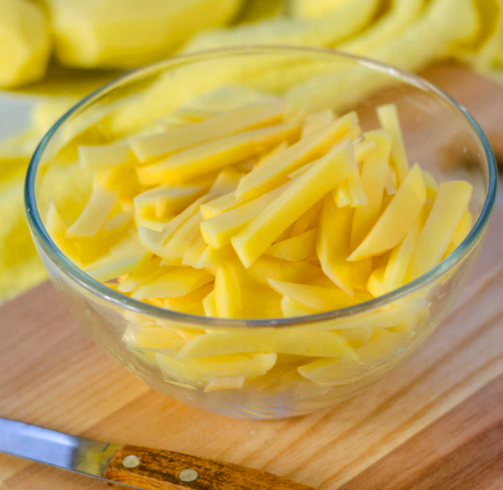 Dışarıdan alınanları kıskandırır! Evde çıtır çıtır patates kızartması yapmanın püf noktası G2