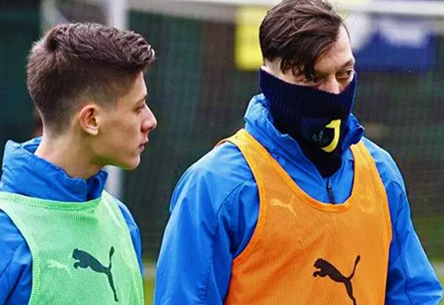 Fenerbahçe'den Mesut Özil, Arda Güler'i Fenerbahçe'den koparıyor!