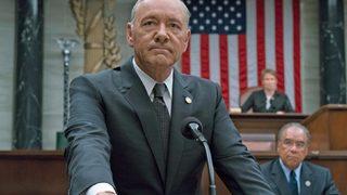 Netflix: House of Cards dizisinin çekimlerini durdurduk