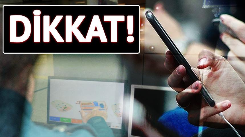 Yeni dönem 1 Kasım'da başlamıştı... Dikkat! Cep telefonu takibi, yabancılar için de geçerli