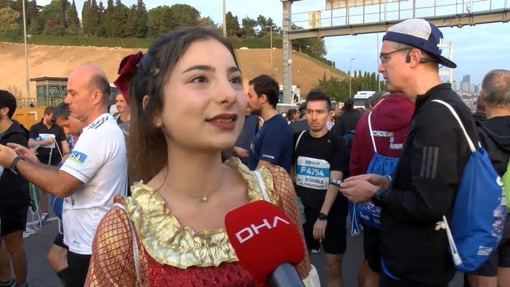 İstanbul Maratonu'nda görenler bir daha baktı! G3