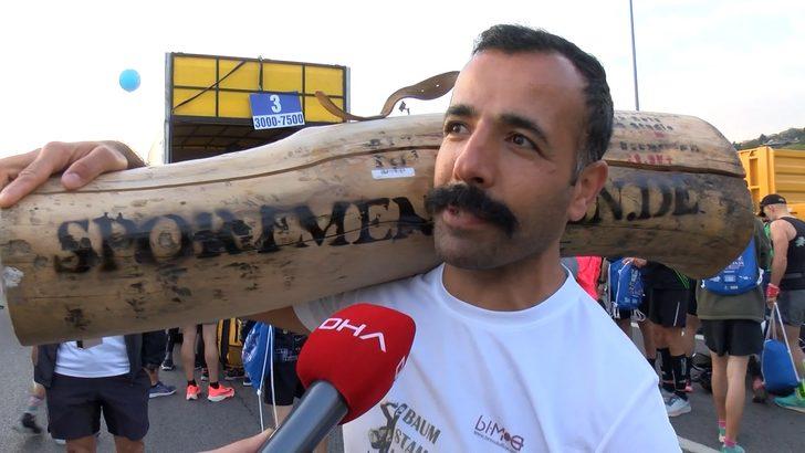 İstanbul Maratonu'nda görenler bir daha baktı! G2