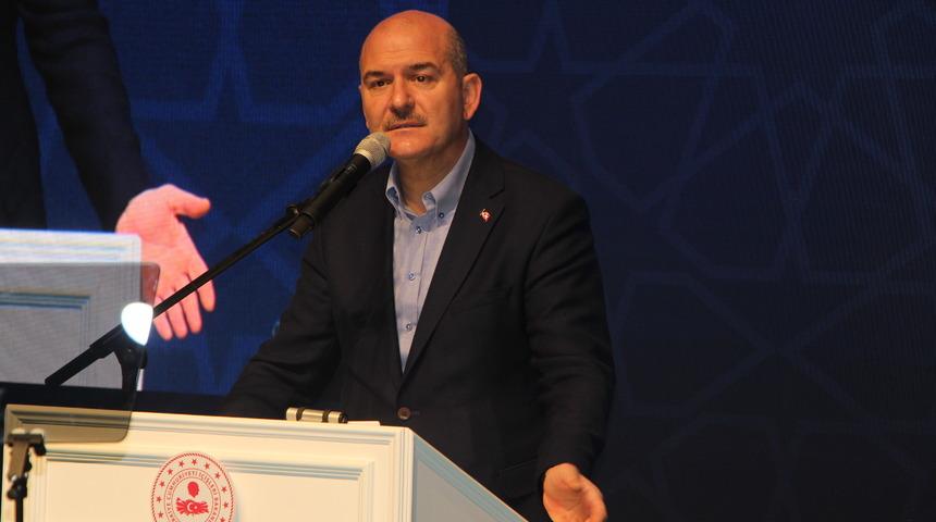 Bakan Soylu'dan dikkat çeken sözler! 'Şimdi bir oh daha çekiyorum' diyerek duyurdu