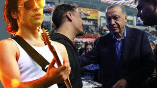 Duman'ın solisti Kaan Tangöze, AK Parti etkinliğinde şarkılarının çalınmasına kızdı! AK Parti Gençlik Kolları Başkanı bakın ne dedi