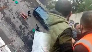 Yer: Artvin! Polis polisi vurdu, vatandaşlar linç etmek istedi