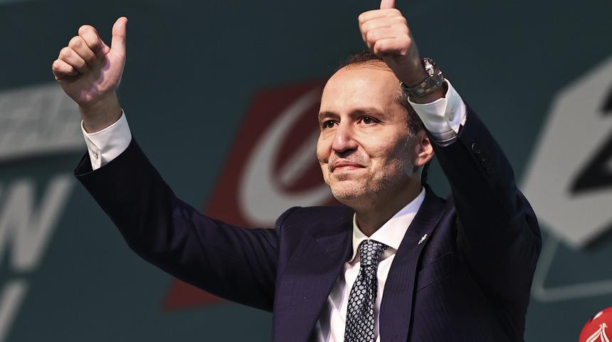 Yeniden Refah Partisi genel başkanlığına yeniden Fatih Erbakan seçildi