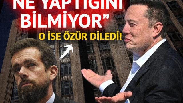 Kıyımı Elon Musk yaptı, özrü kurucu Dorsey diledi! Herkes eski yöneticinin söylediklerine kulak kabarttı: Ne yaptığını bilmiyor