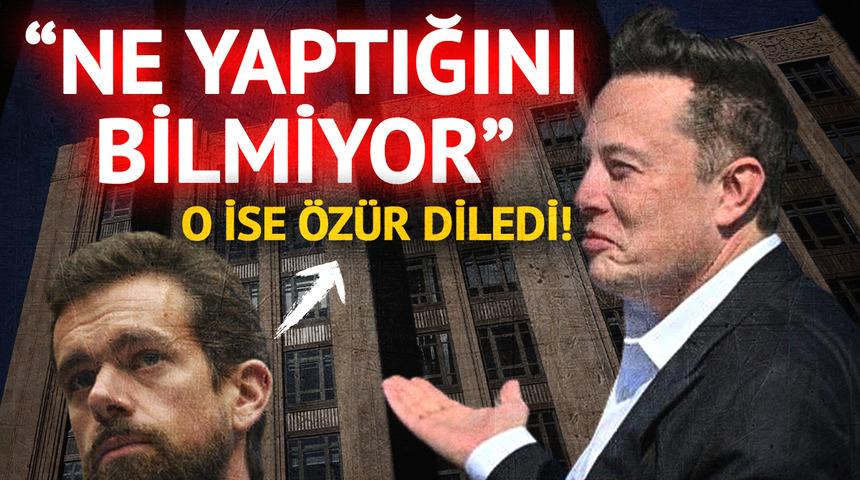 Kıyımı Elon Musk yaptı, özrü kurucu Dorsey diledi! Herkes eski yöneticinin söylediklerine kulak kabarttı: "Ne yaptığını bilmiyor"