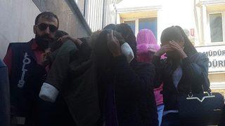 20 kadın yakalandı, 20'si de AIDS'li çıktı!