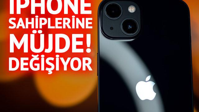 iPhone'lar için müjde! Uzun süredir bulunan o özellik değişiyor: Küçük gibi görünse de etkisi büyük olacak
