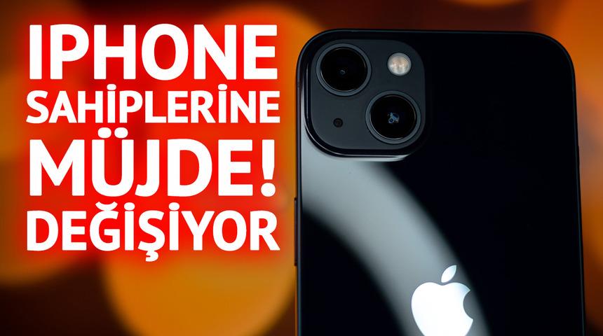 iPhone'lar için müjde! Uzun süredir bulunan o özellik değişiyor: Küçük gibi görünse de etkisi büyük olacak