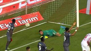 Antalyaspor-Fatih Karagümrük maçında tarihi geri dönüş! 45 dakikada 5 gol çıktı...