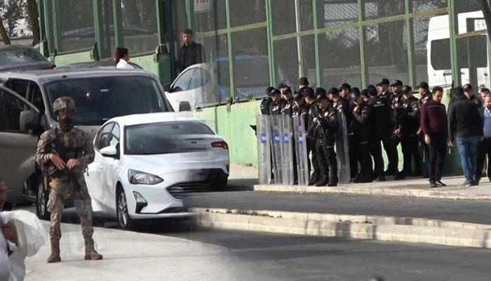 Özel harekat ve çevik kuvvet devreye girdi! Göç idaresinde olay çıkarttı