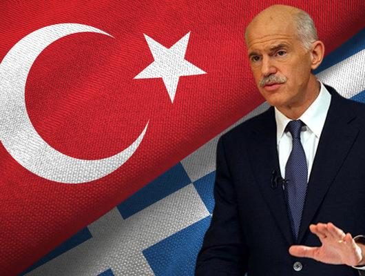 Eski Yunanistan Başbakanı Papandreu'dan Türkiye açıklaması!