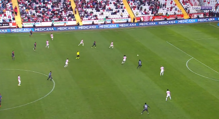 Eski Galatasaraylılar iş başında! Luyindama'nın hatası sonrası Diagne'den müthiş gol! Takımı çalıma dizdi G2