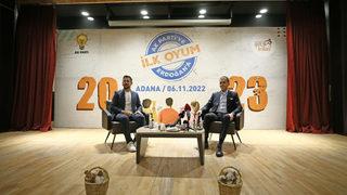 AK Parti Sözcüsü Ömer Çelik, Adana'da gençlere seslendi