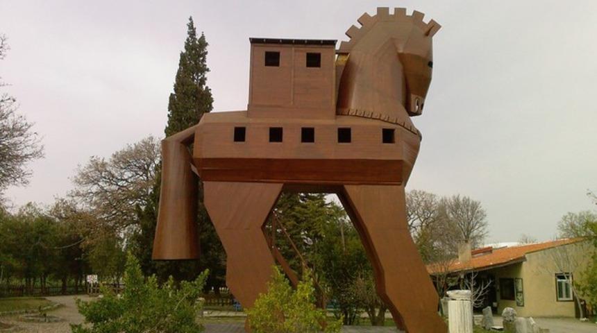 Efsaneyi altüst etti! Truva atı aslında at değilmiş