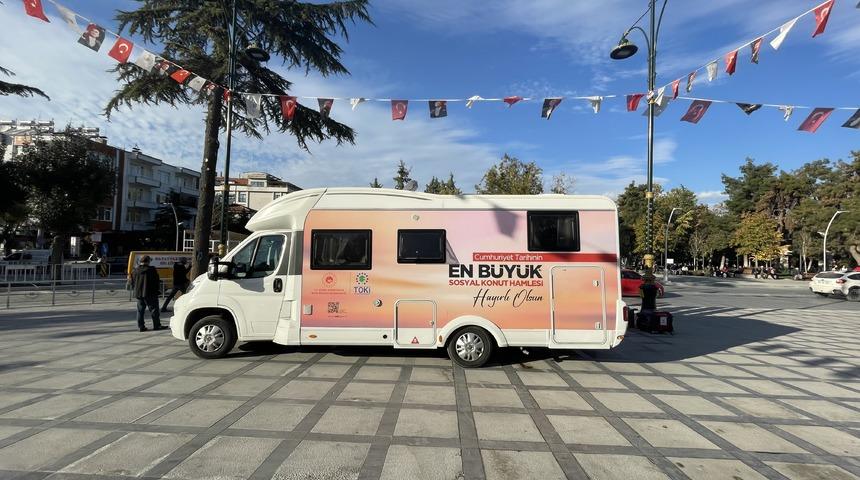 "İlk Evim, İlk İş Yerim, İlk Evim Arsa" projesi Burdur'da tanıtıldı