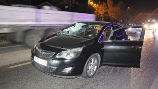 Sakarya'da otomobilin çarptığı yaya hayatını kaybetti