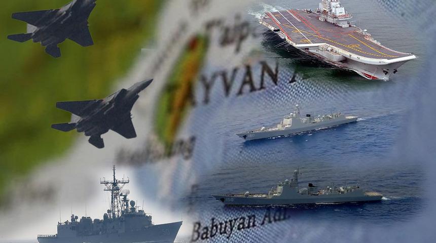 Tayvan'dan açıklama geldi! Çin adeta abluka altına aldı