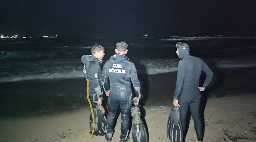 Sakarya’da denize giren 2 kişiden 1'i kayboldu